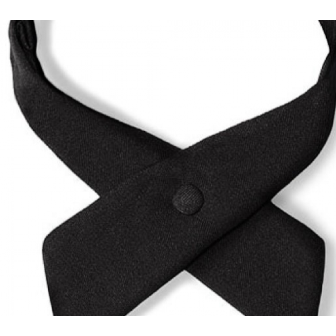 Women's crossover Polyester tie